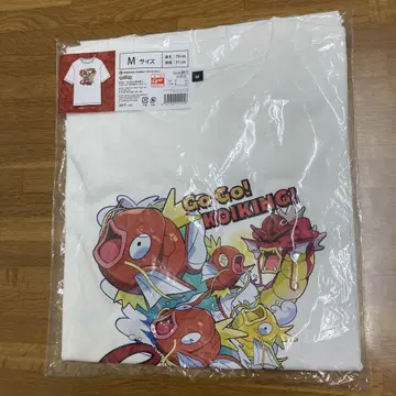 포켓몬 센터 히로시마 한정 카프 콜라보 T셔츠 M 사이즈