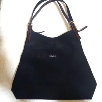ELLE & ELLE 블랙 핸드백