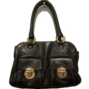 Marc Jacobs 마크제이콥스 블랙 가죽 백