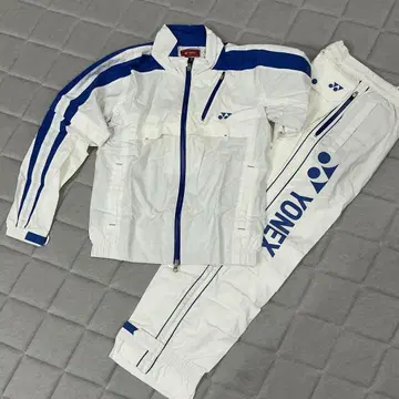 YONEX 우비 SS 화이트/블루 여성용 야외 미사용