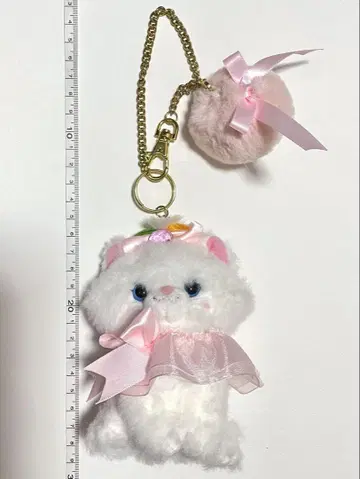 캣 마리 봉제 인형 백참