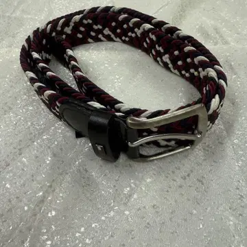 타미힐피거 TOMMY HILFIGER 트리코롤 메쉬 벨트