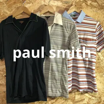 [ 5591번 ] paul smith 남성용 피케 셔츠 M 3점 세트