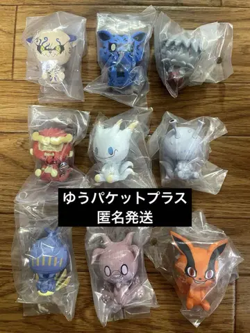 제일복권 NARUTO 나루토 이어지는 마음 E상 미수 쵸코놋코 9종 컴프
