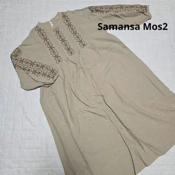 SamansaMos2 사만사 모스모스 여성용 셔츠 원피스