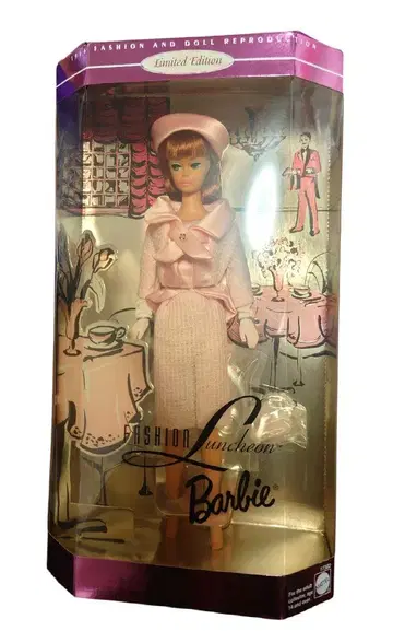 Barbie 패션 런치 바비 인형 마텔