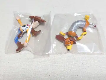토이 스토리 가챠가챠 앤디가 왔다! 우디 슬링키 도그