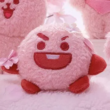 BT21 SAKURA 봉제 인형 키링