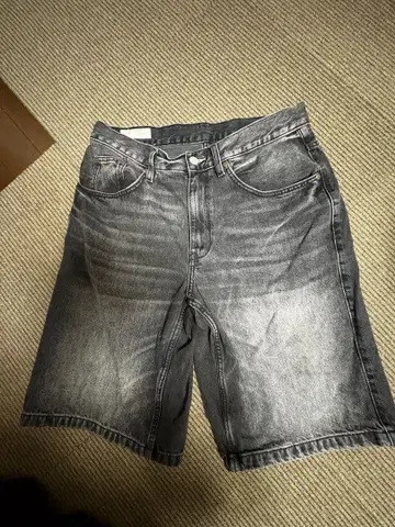 ZARA 데님 하프 팬츠 32인치