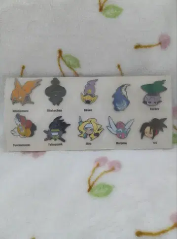 샤먼킹 영혼 핀즈 컬렉션