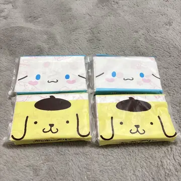 산리오 시나몬&폼폼푸린 티슈 4세트!
