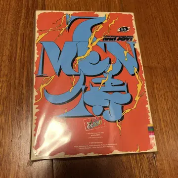 7 MEN 사무라이 andJOY Blu-ray 미개봉 새상품