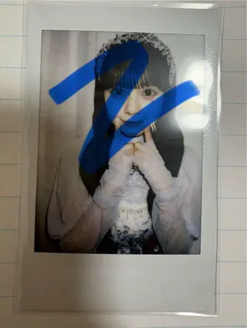 CUTIESTREET 큐스트 마스다 아야노 폴라로이드