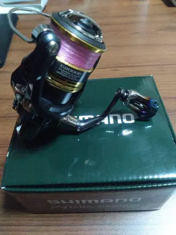 SHIMANO SAHARA C2000S 커스텀