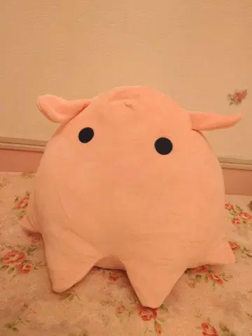 [봉제 인형] 꽉 껴안는 마린 멘다코 BIG 봉제 인형 핑크 멘다코