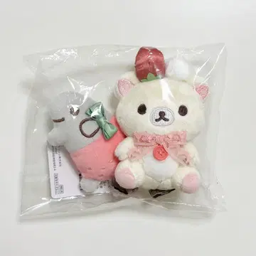 코리락쿠마 손바닥 봉제 인형 세트