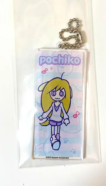 pop'n music 트레이딩 아크릴 참 포치코