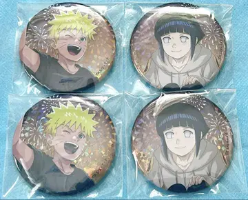 NARUTO 애니메이트 카페 캔뱃지