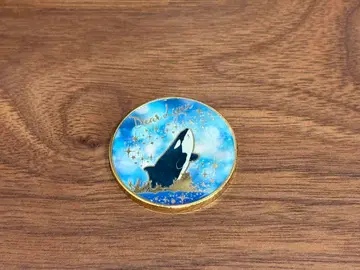 나고야항 수족관 기념 메달 샤치 린 Dear Lynn 샤치