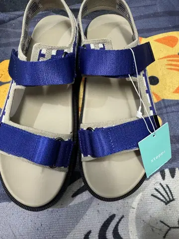 steppi 스포츠 샌들 네이비 6.5