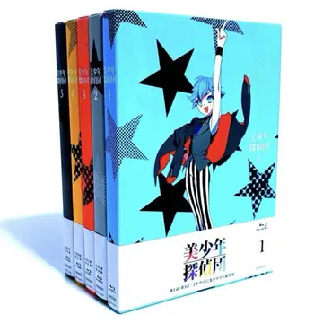 미소년 탐정단 완전 생산 한정판 Blu-ray 전권 세트