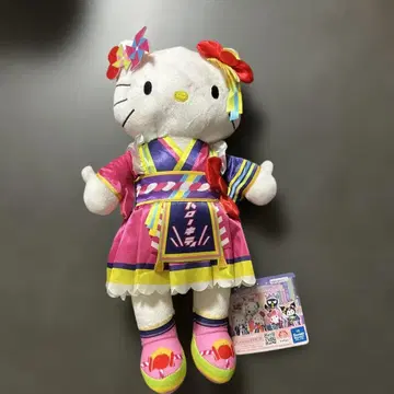 퓨로랜드 콜라보레이션 라이브 캐릭터 BIG 봉제 인형