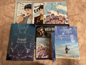 Free! 묶음 판매 클리어 파일 아크릴 블록 팜플렛