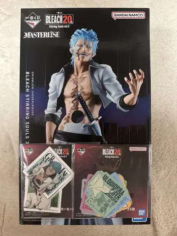 BLEACH 제일복권 그림죠 스티커 2종 세트