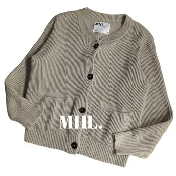 MHL. 마가렛호웰 코튼 가디건 2 베이지