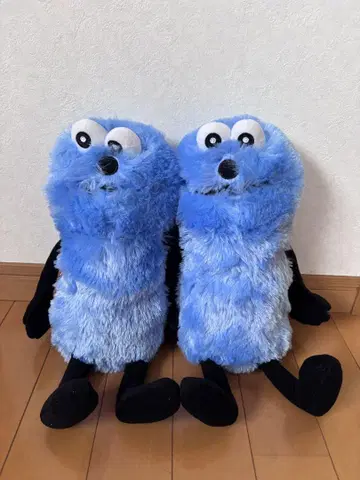 스unsun 봉제 인형 2체 세트
