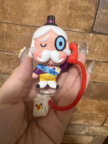 POP MART THE MAYOR 피규어
