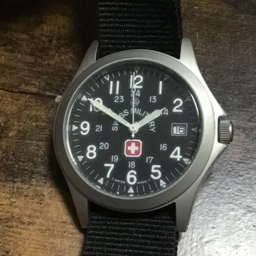 SWISS MILITARY made SWISS 100M 남성용 손목시계