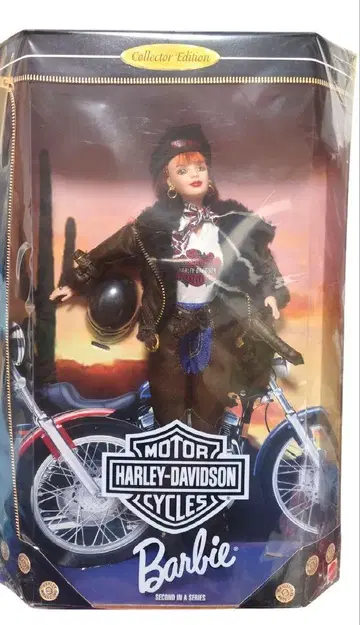 Barbie Harley-Davidson 할리 바비 인형