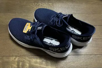 SKECHERS 슬립인스 26.5cm 네이비 새상품 스케쳐스