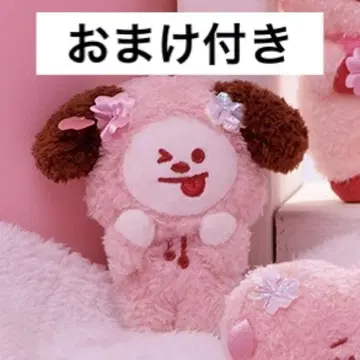 BT21 chimmy SAKURA 봉제 인형
