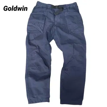 새상품급 goldwin 골드윈 카고 치노 GM70123p 네이비