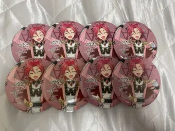 프리파라 미타카 아사히 캔뱃지 8개 세트