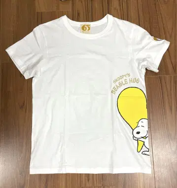 스누피 65주년 T셔츠