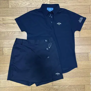 Callaway 골프 여성용 셋업 블랙