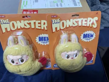 THE MONSTERS Wacky Mart 이어폰 케이스 에비후라 2개