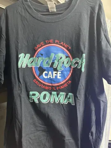 Hard Rock Cafe Roma 티셔츠