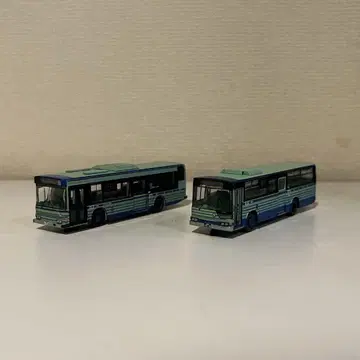 버스 컬렉션 센다이시 교통국 2대 세트