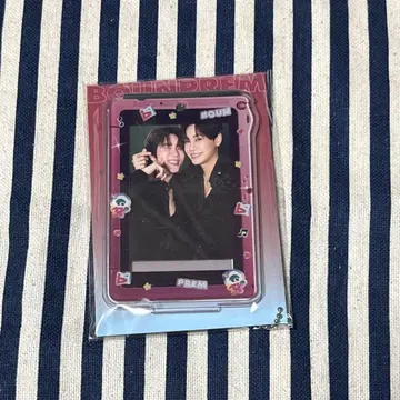 BounPrem 아크릴 스탠드 키체인