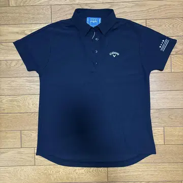 Callaway 피케 셔츠 M 블랙