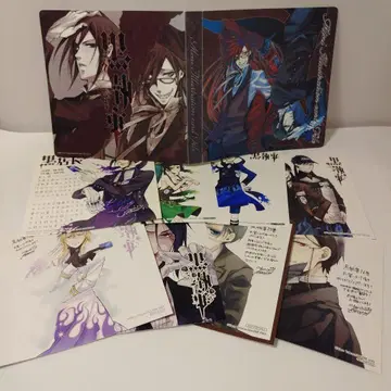 [초희귀] 흑집사 애니메이트 특전