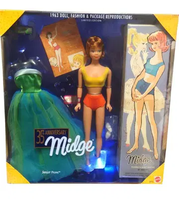 Midge 35th Anniversary 바비 35주년 바비 미지
