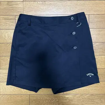 Callaway 블랙 스커트 팬츠