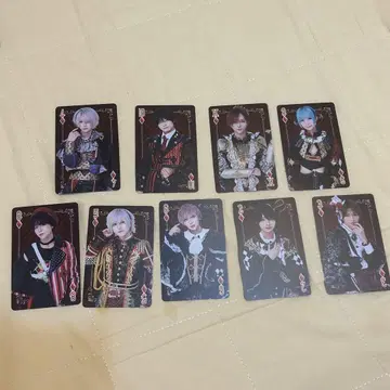 DeXeultio 카드놀이 vol.2 낱개 판매