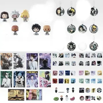 제일복권 BLEACH EFGH상 묶음 판매 총 30점