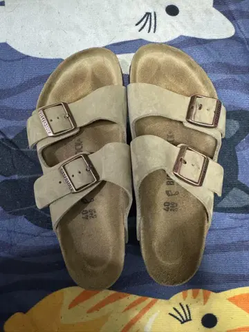 BIRKENSTOCK 베이지 샌들 40